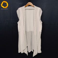 新品＜conte＞レース ベスト（本日削除します） - メルカリ