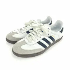 adidas アディダス スニーカー サンバOG 表記サイズ:24.5 レザー B75806   ホワイト レディース / 240001184813