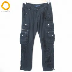 ラルフローレン RalphLauren カーゴパンツ ロゴ刺繍 ビース レディース [x993155]のサムネイル