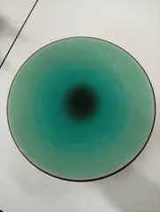 アンティーク風陶器大皿