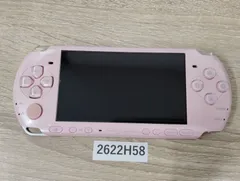 【2622H58】 SONY PSP  3000 本体 ピンク  中古 本体のみ 通電確認済み