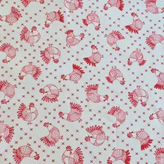 Moda The Henn House 鶏柄 50cmカット