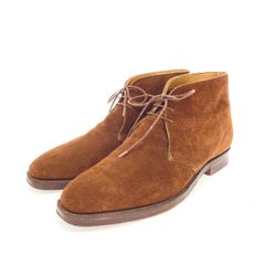Alden 1492 アンラインド スエード チャッカブーツ 8D ブラウン - メルカリ
