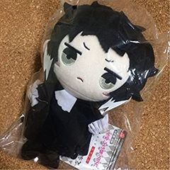 [중고-매우 좋은] 문호 스트레이독스 Chibi 봉제인형 아쿠타가와 류노스케