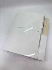 【ジャンク品・本体のみ】PLAYSTATION 3(80GB) セラミックホワイト