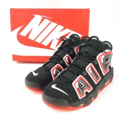 NIKE ナイキ AIR MORE UPTEMPO 96 エア モア アップテンポ CJ6129-001 US9 27cm 箱有 ※中古