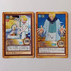 旧ワンピースカード カードダス ねじまき島の攻防 2枚 - メルカリ