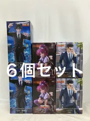 未開封 HUNTER×HUNTER ぬーどるストッパー クロロ 鎮魂歌 マチ レオリオ フィギュア 3種 6個セット LF2404 f101