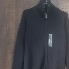 G-STAR RAW ジースターロゥ　リブニットフルジップセーター　サイズＬ