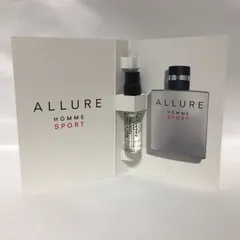CHANEL アリュール オム スポーツ オードゥ トワレット サンプル レディース香水