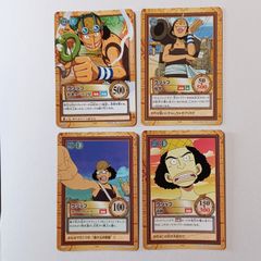 美品 ワンピース トレーディングカード ヨサク ジョニーセット - メルカリ