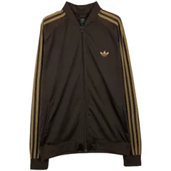 古着 00年代 アディダス adidas ORIGINALS オリジナルス バックロゴ ジャージ トラックジャケット メンズXL相当/eaa612692