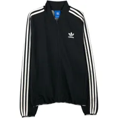 古着 アディダス adidas ORIGINALS オリジナルス ジャージ トラックジャケット メンズM相当/eaa612693