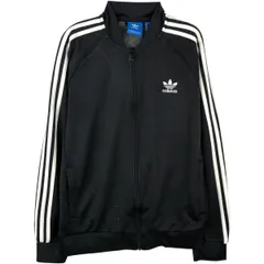 古着 アディダス adidas ORIGINALS オリジナルス ジャージ トラックジャケット メンズL相当/eaa612695