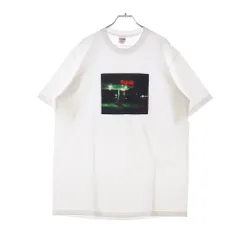 SUPREME (シュプリーム) 23AW×Dash Snow Hell Tee ダッシュ スノー ヘル フォトプリント クルーネック 半袖Tシャツ カットソー ホワイト