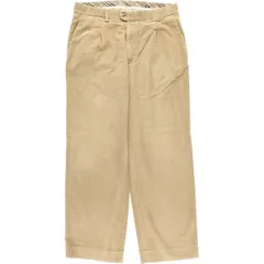 古着 バーバリー Burberry's BURBERRY LONDON ワンタック コーデュロイパンツ スペイン製 メンズw33相当/eaa610818のサムネイル