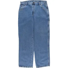 古着 ディッキーズ Dickies デニムペインターパンツ メンズw36相当/eaa613213