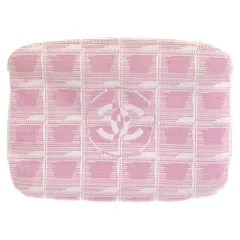 CHANEL (シャネル) ニュートラベルライン ココマーク ポーチ 収納 ケース ピンク