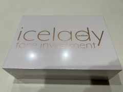 iceladyアイスレディ 美顔器 フェイス インベストメント SKB-2003