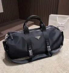 PRADA プラダ ブラック ダブルバッグ