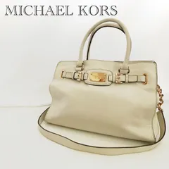 MICHAEL KORS 2WAY トートバッグ ショルダーバッグ ホワイト レディース 鞄