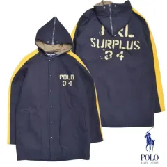 90S ポロ スポーツ ラルフローレン 必須アイテム コットン アウター ロング アウター