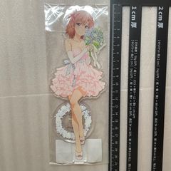 유이가하마 유이 드레스 아크릴 스탠드 아크릴 피규어 역시 내 청춘 러브 쌀은 잘못되어있다. 계속 P7