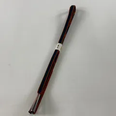 【在庫一掃】 帯締め 美品 優品 菱 深緑 正絹 和装小物 【中古】