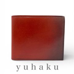 ゆうちん様】yuhaku YPM114R 薄型ラウンドファスナーウォレット - メルカリ