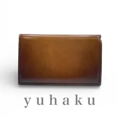公認アウトレット品｜yuhaku YFP161 名刺入れ グレーのサムネイル