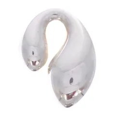 TIFFANY & Co. (ティファニー) ダブル ティアドロップ エルサペレッティ ネックレストップ Ag925 SV シルバー
