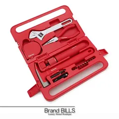 未使用品 supreme シュプリーム Supreme Hoto 5-Piece Tool Set ホト 5ピース ツール セット 工具セット コラボ 限定 DIY レッド ユニセックス