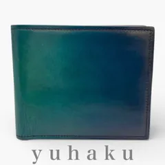公認アウトレット品｜yuhaku YFP140 札入れ ターコイズブルーのサムネイル