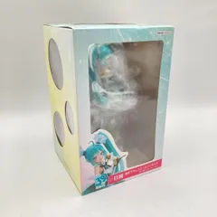 【中古】未開封/箱傷み)タイトーくじ B賞 初音ミク(Anmi) 描き下ろしスケールフィギュア/初音ミク 39(ミク)の日 記念くじ[6]