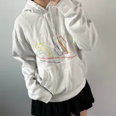 XL NIKE 白 フードTシャツ