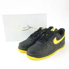 Kobe Bryant × NIKE AIR FORCE 1 LOW RETRO QS KB P エアフォース HV5122-001 US8.5 26.5cm 箱有 ※中古美品