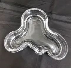 【廃盤】 iittala Alvar Aalto collection Bowl 98mm clearのサムネイル