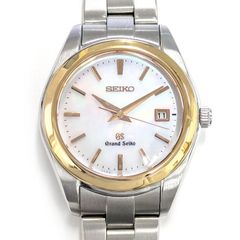 美品【18KT】稼動 グランドセイコー QZ 11Pダイヤ 腕時計 JJ173 - メルカリ
