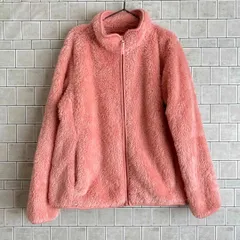 ユニクロ　UNIQLO　フリース　ピンク　キッズ　サイズ140　秋冬　女の子