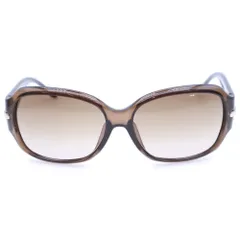 Christian Dior (クリスチャンディオール) ロゴ サングラス スモークグラデーション ブラウン フレーム シルバー金具 19KJD