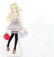 【中古】同人アクセサリー・小物系 【苺ましまろ】アナちゃんのアクリルフィギュア アナ・コッポラ(ばらスィー) C96/SWEET ROSEのサムネイル
