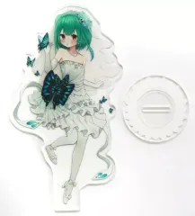 【中古】同人アクセサリー・小物系 【バーチャルYoutuber】アクリルスタンド 潤羽るしあ(ゆーりか) 2021.6/ウサギBOSSのサムネイル