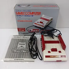 Nintendoニンテンドー クラシックミニ ファミコン 復刻 30タイトル内蔵