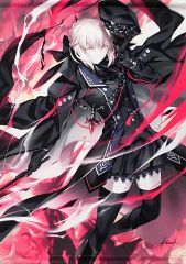 FGO黒ドレスセイバーオルタ/光崎等身大未開封未使用 2個 - メルカリ