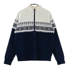 サイズ：1 23区GOLF ニジュウサンクゴルフ  リバーシブル ジップジャケット 総柄 ネイビー系 [240101570502] ゴルフウェア レディース ストスト