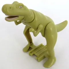 【中古】おもちゃ ティラノサウルス 「カプセルプラレール きかんしゃトーマス 恐竜パークへようこそ!編」