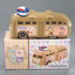 【中古】トミカ ダッフィーバス 35周年記念ver.(ブラウン) 「トミカ」 東京ディズニーリゾート限定