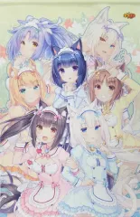 【中古】同人ポスター・タペストリー・カレンダー系 【ネコぱら】B2タペストリー vol.4 ソレイユ /尚萌