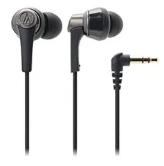 【中古-非常に良い】 audio technica オーディオテクニカ CKR Series カナル型イヤホン ブラック ATH-CKR5 BK