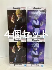 未開封 HUNTER×HUNTER Grandista クラピカ キルア フィギュア 2種 4個セット LF2406 f101